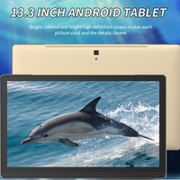 Tablette Android avec caméra frontale à écran 1920x1080, 14 pouces