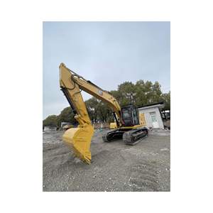 Excavatrice hydraulique Caterpillar d'occasion de 20 tonnes, modèles 320GC, 320D, 320BL, avec moteur, boîte de vitesses, pompe, engrenages, puissance de 118 kW, 1000 heures, 1,2 m - Product Image 1