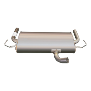 Silencieux d'échappement à montage direct pour pièces automobiles, en acier inoxydable, tuyau d'échappement, silencieux d'échappement, système d'échappement pour <span class=keywords><strong>Ford</strong></span> - Product Image 1