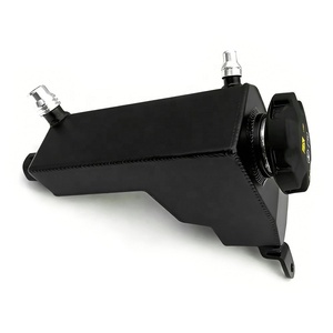 Réservoir d'expansion de liquide de refroidissement en aluminium LAVITIN pour E81 E87 E88 E90 E91 E92 E93 328i 330i 335i X1 Z4 Radiateur avec bouchon - Product Image 5