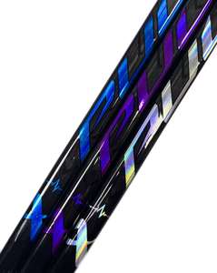 인기 판매 펄스 전색상 고품질 JR INT SR 중국 공장 도매 100% 카본 파이버 아이스 하키 스틱 - Product Image 3