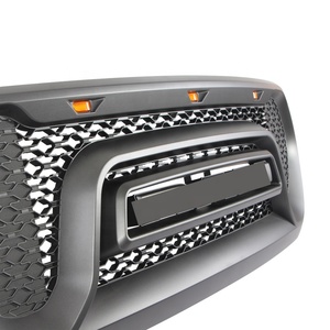 Off Road Pickup Auto Body Parts Accessoires de voiture en plastique <span class=keywords><strong>Grille</strong></span> de <span class=keywords><strong>radiateur</strong></span> de calandre adaptée pour Ram 1500 2019 - Product Image 3
