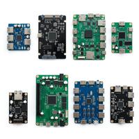 Kit de conversion de ventilateur de plafond BLDC AC/DC avec télécommande, carte de circuit imprimé (PCB) 60W, fabriqué à Shenzhen, usine d'assemblage de PCB ODM d'origine, OEM