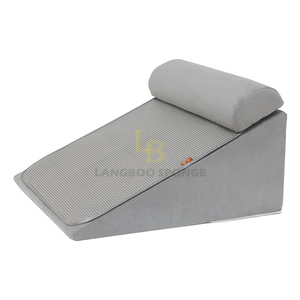 Suede Sponge tam giác Đệm thích hợp cho sau phẫu thuật bedhead nửa xiên đệm dốc gối - Product Image 4