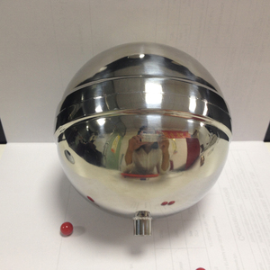 Threaded Hollow Kim Loại Sphere Thép Không Gỉ Float Ball - Product Image 2