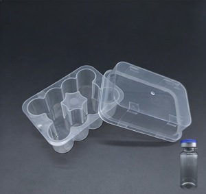 3ml 2 Vial <b>Boxes</b> 4 Transparent PP <b>Plastic</b> Rectangular <b>Boxes</b> 6 10 24 Vial <b>Boxes</b> for Freeze-Dried Powder Peptides Model Hs101 - Product Image 6