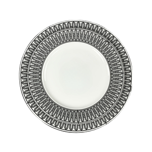 Home High-End Eco-Friendly Bone China Tableware Set Creative Light Luxury Western Steak <b>Ceramic</b> <b>Plate</b> - Product Image 1