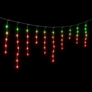 Cortina de Luces LED con Cambio de Color, Versión BT, 10m - Product Image 1