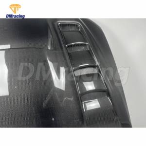 Cofano stile Vari Vrs fibra di carbonio per Subaru Impreza 10 GR GV Wrx <span class=keywords><strong>Sti</strong></span> <span class=keywords><strong>2008</strong></span>-2014 - Product Image 5