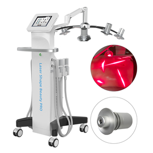 جهاز تجميل الجسم بالعلاج الأحمر، آلة تدليك لتشكيل الجسم وشد البشرة، معدات تنحيف بتقنية الليبو سداسية الأبعاد - Product Image 5