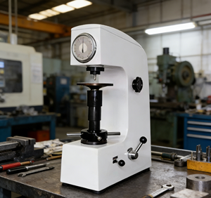 Testeur de dureté manuel HR-150A adapté à divers matériaux métalliques - Product Image 4