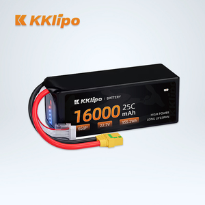 Solution de batterie personnalisée, alimentation stable et fiable, batterie 16000mAh 6S, batterie de drone 22000mAh, batterie 22000mAh 22.2 V488wh25c - Product Image 1