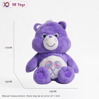 Usine personnalisé en peluche Anime confort amour nez Mini ours personnalisé fabricant de poupées minuscules jouets en peluche
