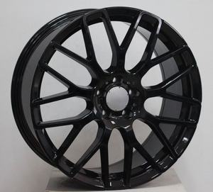 Llantas de aleación para coche de pasajeros <span class=keywords><strong>Brabus</strong></span>, 20X8.5, 20X9.5, escalonadas, Gungrey, gran oferta - Product Image 4