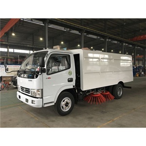 Camión barredor de calles de alta eficiencia de China para limpieza de carreteras - Product Image 2
