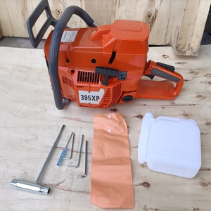 Tronçonneuse à essence Husqvarna 395 de haute qualité, 5,2 kW, 395xp, nouvelle tronçonneuse pour HUS avec guide-chaîne de 30 pouces et chaîne OEM - Product Image 4