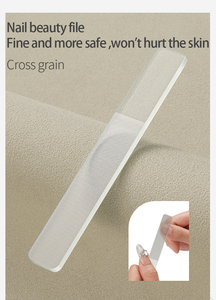 <span class=keywords><strong>Lime</strong></span> à Ongles en Verre Nano Polissoir de Précision pour Ongles Naturels avec Étui - Product Image 2