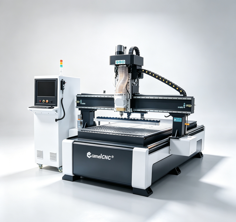 Industrial 1325 ATC CNC Router High Precision Wood Carving Machine for ...