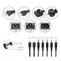 Adaptateur secteur personnalisé CE GS CB ETL SAA RCM 12V5A 9V 15V 24V 30V 1A 2A 3A 4A 60W, adaptateur d'alimentation 12v 5a AC DC