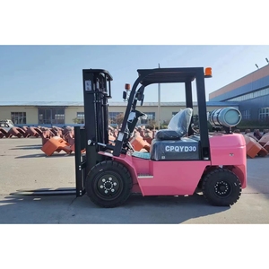 Carretilla elevadora LPG de combustible dual de nuevo diseño, carretilla elevadora de gasolina de 3 toneladas y 3000kg de carga, 3 t con operación sentada a la venta - Product Image 1