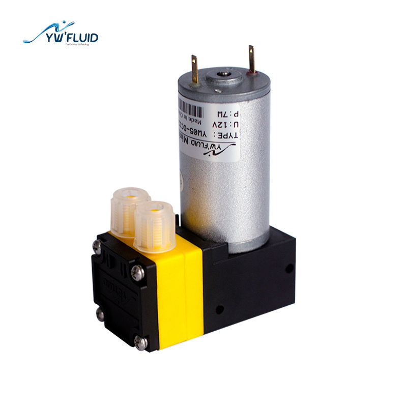 Akozon Oilless Vacuum Pump DC24V Mini Small Oilless Vacuum Pump 85KPa Flow 40L/min for Gas Air Akozon Oilless Vacuum Pump DC24V Mini Small Oilless Vacuum Pump 85KPa Flow 40L/min for Gas Air
