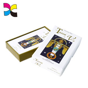 Cartas de Tarot Vintage, 78 hojas, versión en inglés - Product Image 4