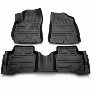 Alfombrillas de Coche Antideslizantes de Alta Calidad TPE para KONA <span class=keywords><strong>HYBRID</strong></span> 2024-2025 y Otros Modelos, Alfombrillas Personalizadas - Product Image 1