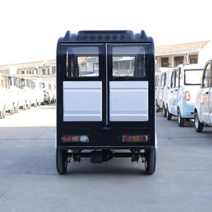 800W a <span class=keywords><strong>3</strong></span> ruote nuova energia EV Mini auto elettrica facile da usare triciclo per passeggeri con freni di sicurezza, ottimo per le gite familiari rurali - Product Image 4