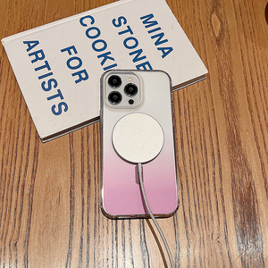 Custodia per telefono antiurto magnetica a colori graduali <span class=keywords><strong>Cover</strong></span> trasparente per cellulare Imd per <span class=keywords><strong>Iphone</strong></span> <span class=keywords><strong>11</strong></span> 12 13 14 Pro Max Plus - Product Image 6