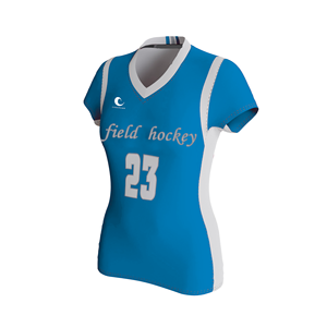 Maillots de hockey sur gazon pour femmes à sublimation personnalisée derniers uniformes de hockey sur gazon - Product Image 5