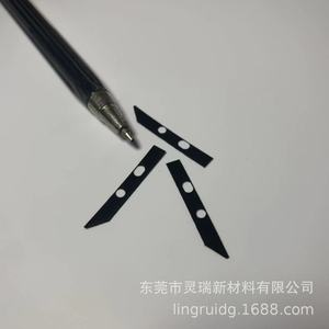 Feuille d'isolation en film PET noir transparent blanc sans halogène conforme RoHS ignifuge haute tension - Product Image 2