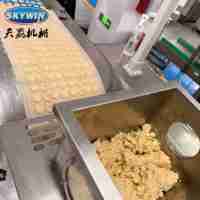 Machine de production automatique de biscuits, machine à fabriquer des biscuits pour les boulangeries