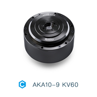 Actionneur robotique à couple élevé AKA10-9 KV60 CubeMars 53 Nm, charge radiale de 50 kg pour robots à roues AGV, moteur FOC à commande MIT/Servo