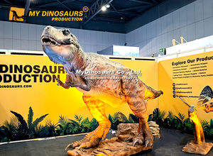Atracciones de Mi Zoológico de Dinosaurios, Dinosaurio Animatrónico Programable Realista, Tiranosaurio Rex - Product Image 3