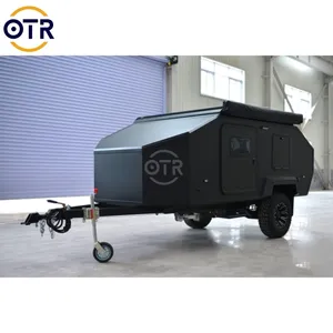 Kompak Offroad Rv karavan standar Australia lembar galvanis 4x4 kemping