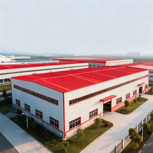 Kết Cấu Thép đúc sẵn xây dựng xưởng kim loại xây dựng kho công nghiệp tùy chỉnh - Product Image 1