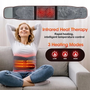 Massaggiatore Lombare Senza Fili con Terapia LED, Riscaldamento e Vibrazione per Alleviare il Dolore alla Schiena - Product Image 3