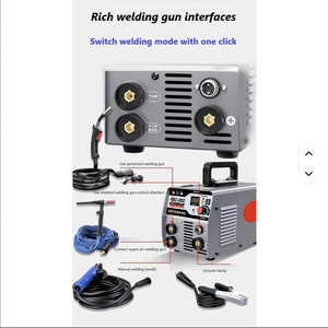 Soldadora Industrial 3 en 1 de Acero Inoxidable y Aluminio, 220V H02 MMA-400T de Alta Eficiencia, Gran Venta - Product Image 3