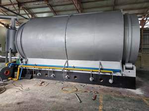 Hoàn chỉnh tái chế lốp nhà máy nhiệt phân máy - Product Image 5