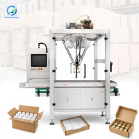 Máquina Automática para Empacar Cajas de Cartón Corrugado OCEAN, Compacta, para Embalaje con Agua