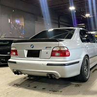Aileron de coffre arrière en fibre de carbone véritable pour BMW E39 Série 5 E34 M5 Style Berline, Aile de hayon arrière, Accessoires extérieurs pour voiture
