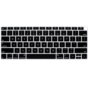 Housse de <span class=keywords><strong>clavier</strong></span> pour <span class=keywords><strong>MacBook</strong></span> <span class=keywords><strong>Air</strong></span> <span class=keywords><strong>13</strong></span>,3 pouces A1932 2019/2018 Retina, <span class=keywords><strong>protection</strong></span> de <span class=keywords><strong>clavier</strong></span> en silicone imperméable et anti-poussière - Product Image 1