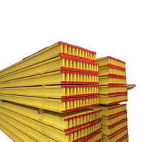 Viga de Madera H20 de Alta Tenacidad a Precio Económico para Encofrados de Construcción, Viga Confiable Ligera para una Fácil Instalación