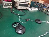 Interrupteur à pédale en ligne EU WK 50W 100W 220V pour lampes de chevet