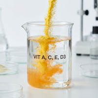 Aditivo Multivitamínico para la Alimentación Animal, para el Control del Estrés en Ganado Vacuno, Ovino y Avícola, Potenciador del Crecimiento de Alta Potencia Soluble en Agua