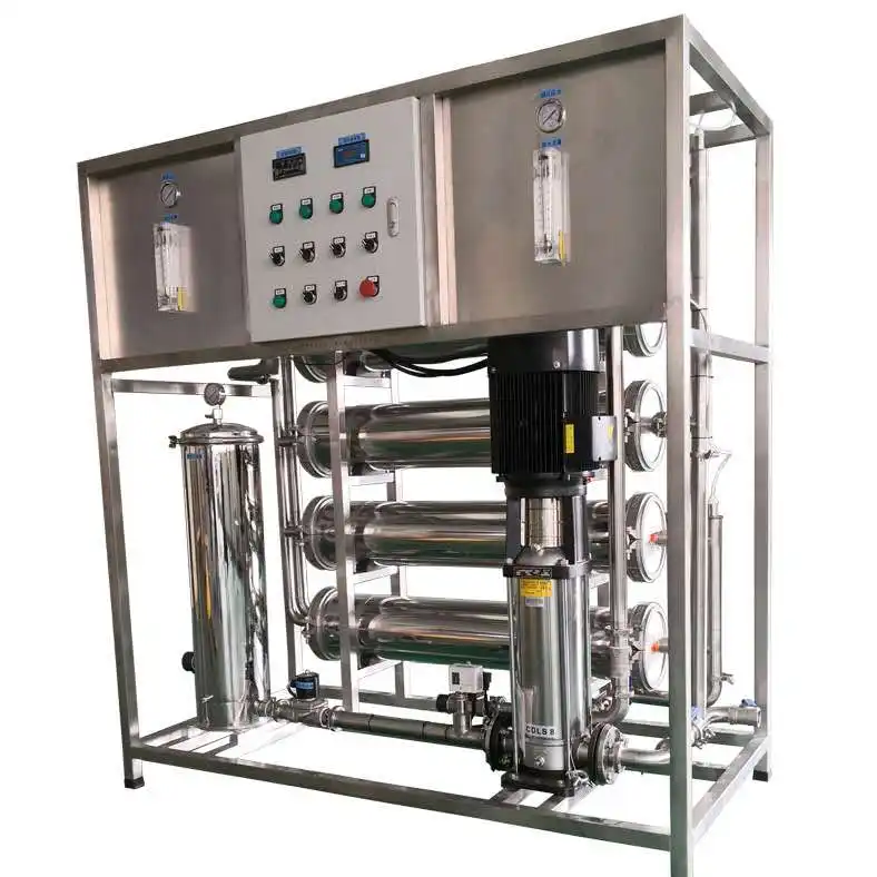 Fabriek Custom98 % Ro Omgekeerde Osmose Zeewater Grondwater Filter Apparatuur Systeem/Zuiver Water Behandeling Machine Plant