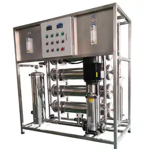 Fabriek Custom98 % Ro Omgekeerde Osmose Grondwaterfiltersysteem/Zuivere Waterzuiveringsmachine