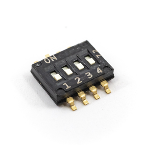 KAN110AM-2Z-1-R (BL) สวิตช์ DIP แบบบางพิเศษครึ่งพิทช์ รุ่น KAN ซีรีส์ - Product Image 6