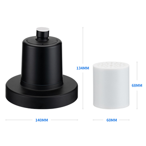 Tốt Bán Thanh Lọc Nước Loại Bỏ Clo Lọc Tắm Phòng Tắm Vòi Sen Đầu Lọc Tốt Bán Tắm Lọc Với Lọc - Product Image 3