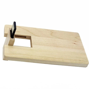 Kinh Doanh Bằng Gỗ Hình Dạng Thẻ Ổ Đĩa Flash USB 128MB 8GB 16GB 32GB 512MB 1GB Quà Tặng Doanh Nghiệp Tùy Chỉnh Logo USB Memory Stick Gỗ - Product Image 1